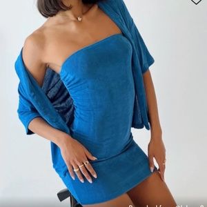 Princess Polly Misha Set Blue